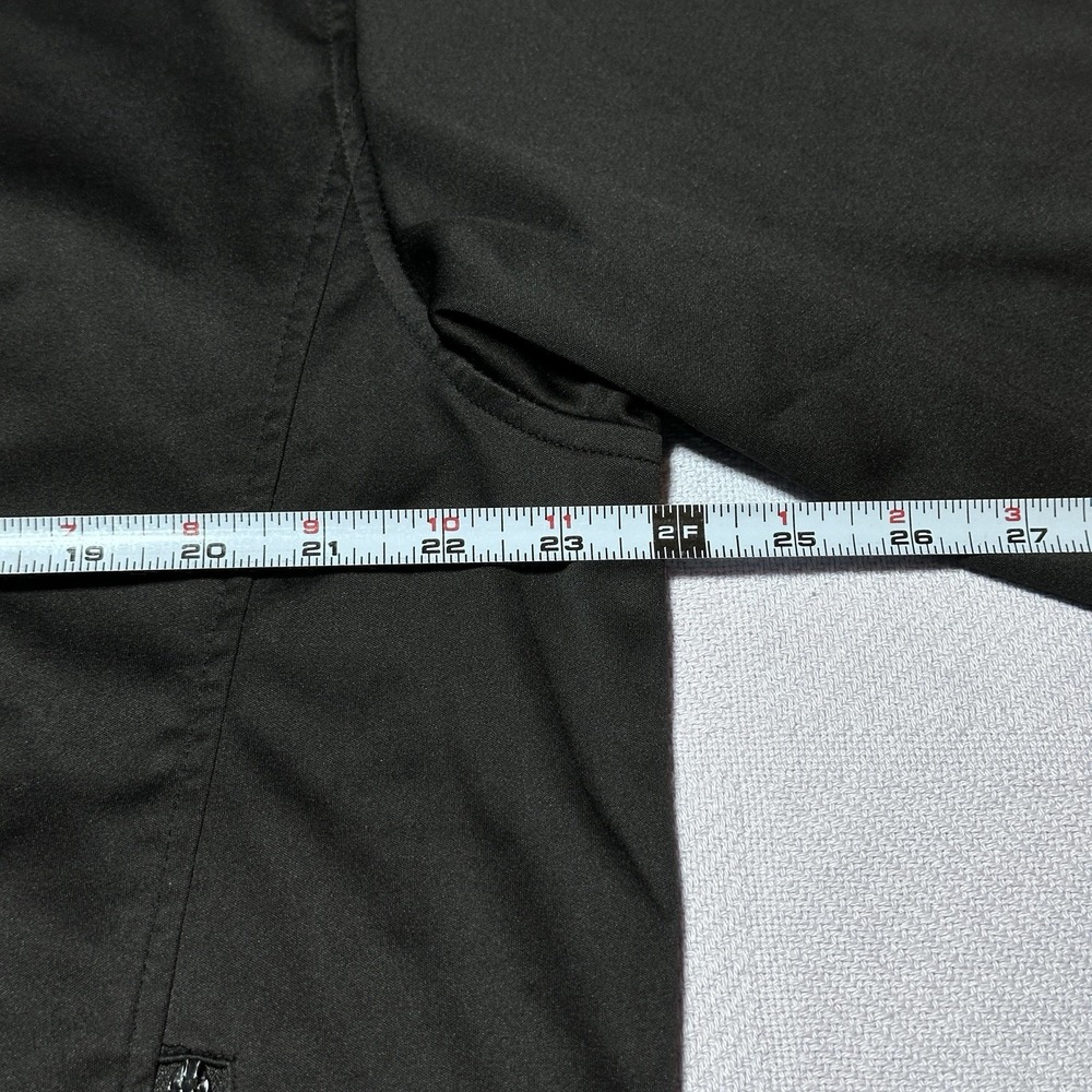 FootJoy FJ Jacket Mens Size Large Black Softshell Performance Pockets Full Zip - Picture 9 of 13